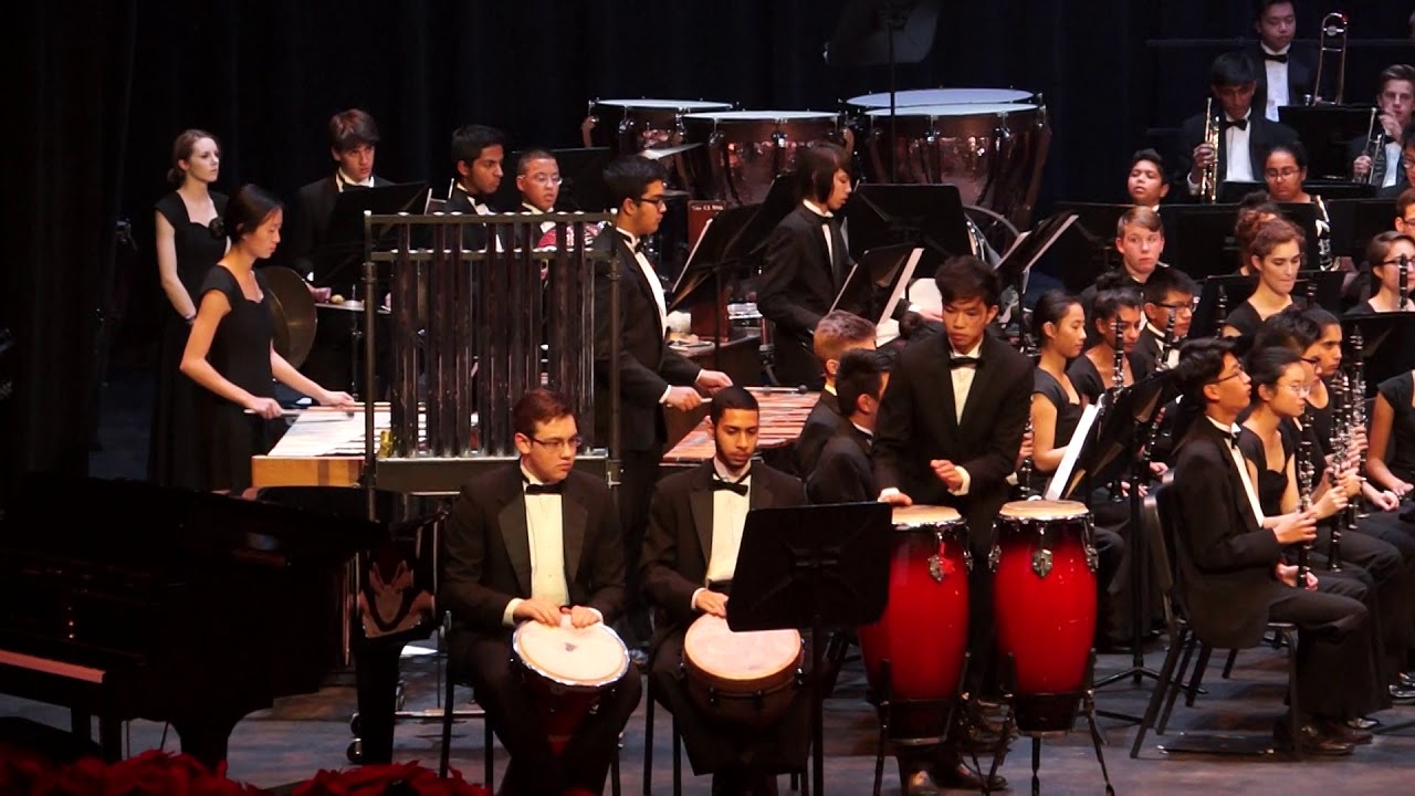 African Holy Night, arr. Smith - Troy Concert Band, 12/7/17