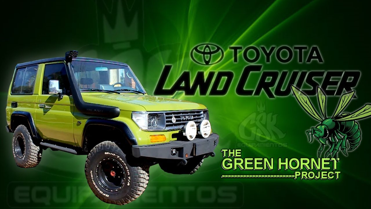 LAND CRUISER LJ70 / THE GREEN HORNET PROJECT