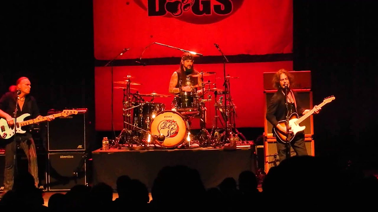 The Winery Dogs - New Song {Bergen PAC N.J. 4/30/14} Mike Portnoy,Billy Sheehan,Richie Kotzen