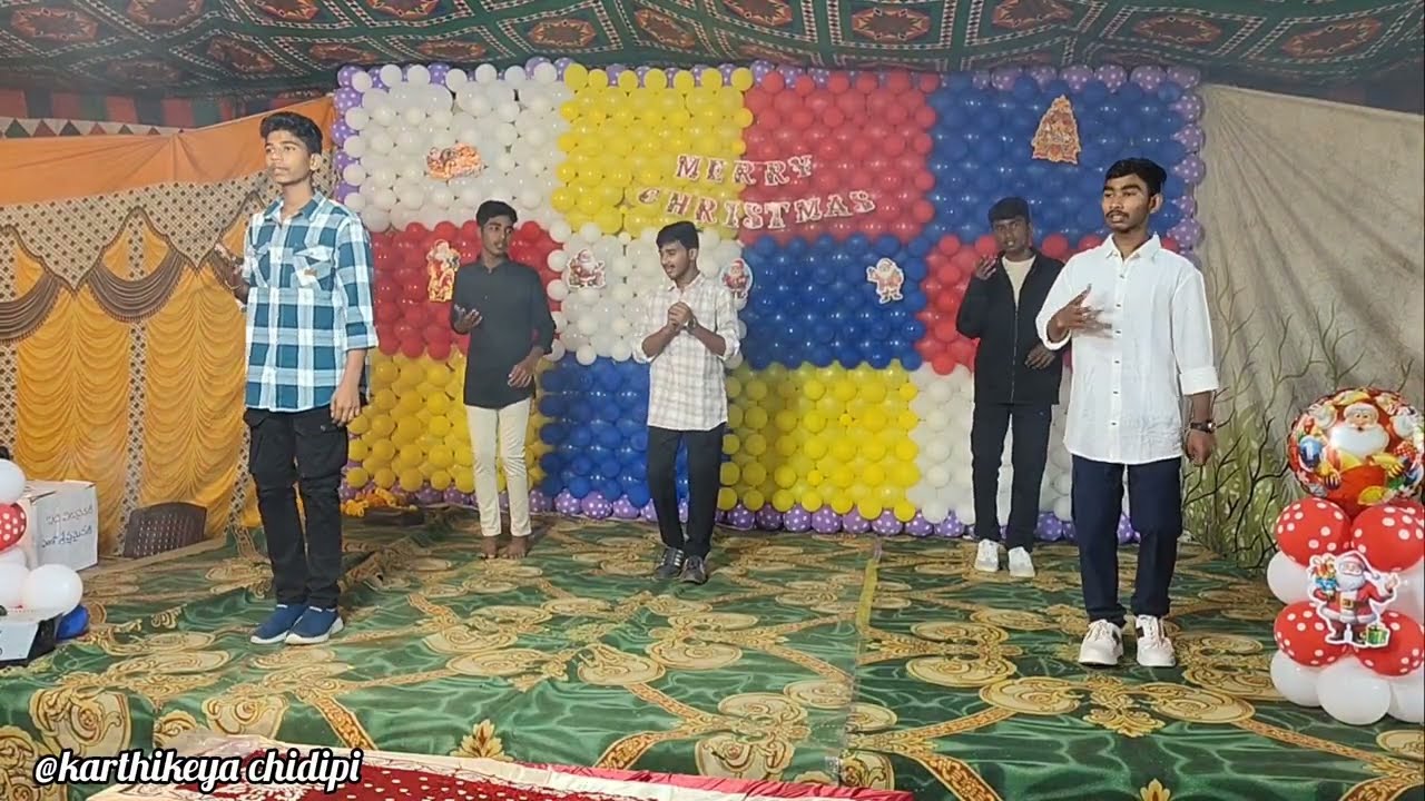 యూదుల రాజు 2 సాంగ్ CENTENARY BETESDA GDM CHURCH 2025 CHRISTMAS  VIDEO 