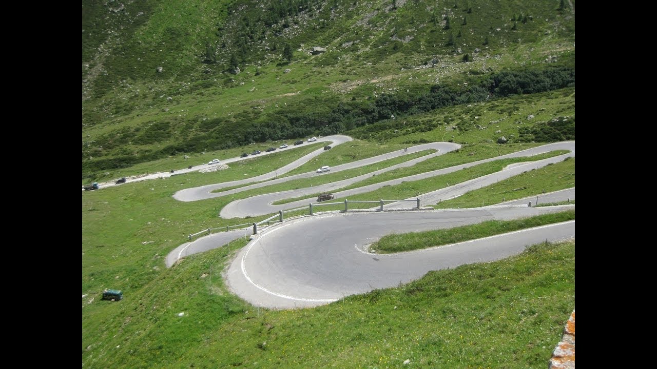 Fietsen van Arnhem naar Rome via Benjaminse - over de Alpen via de Spluegenpass. (dag 11)