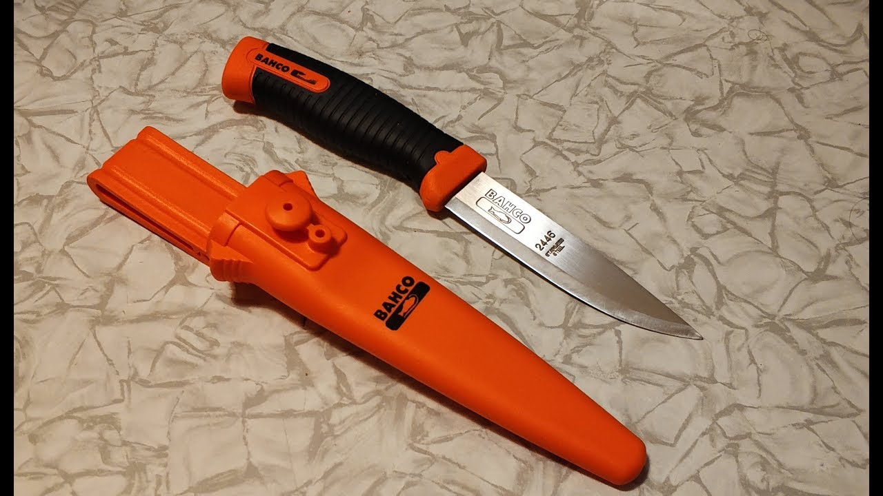 BAHCO 2446. Обзор. Конкурент Morakniv® Companion!