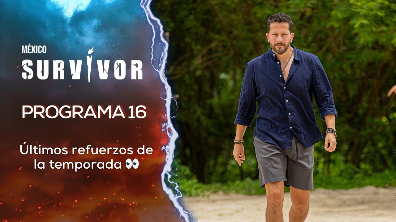 Programa 16 COMPLETO | Survivor México 2025 | 🟡Héroes y Villanos🟢