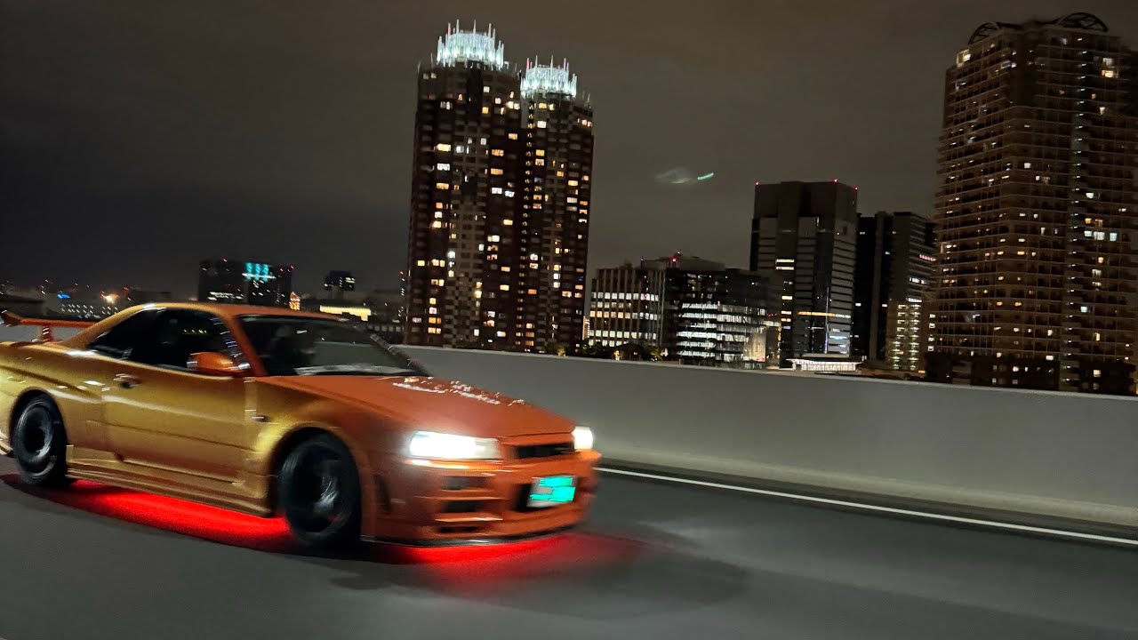 First 24 Hours in Tokyo 🇯🇵 — From Arrival to Tokyo Drift Nights