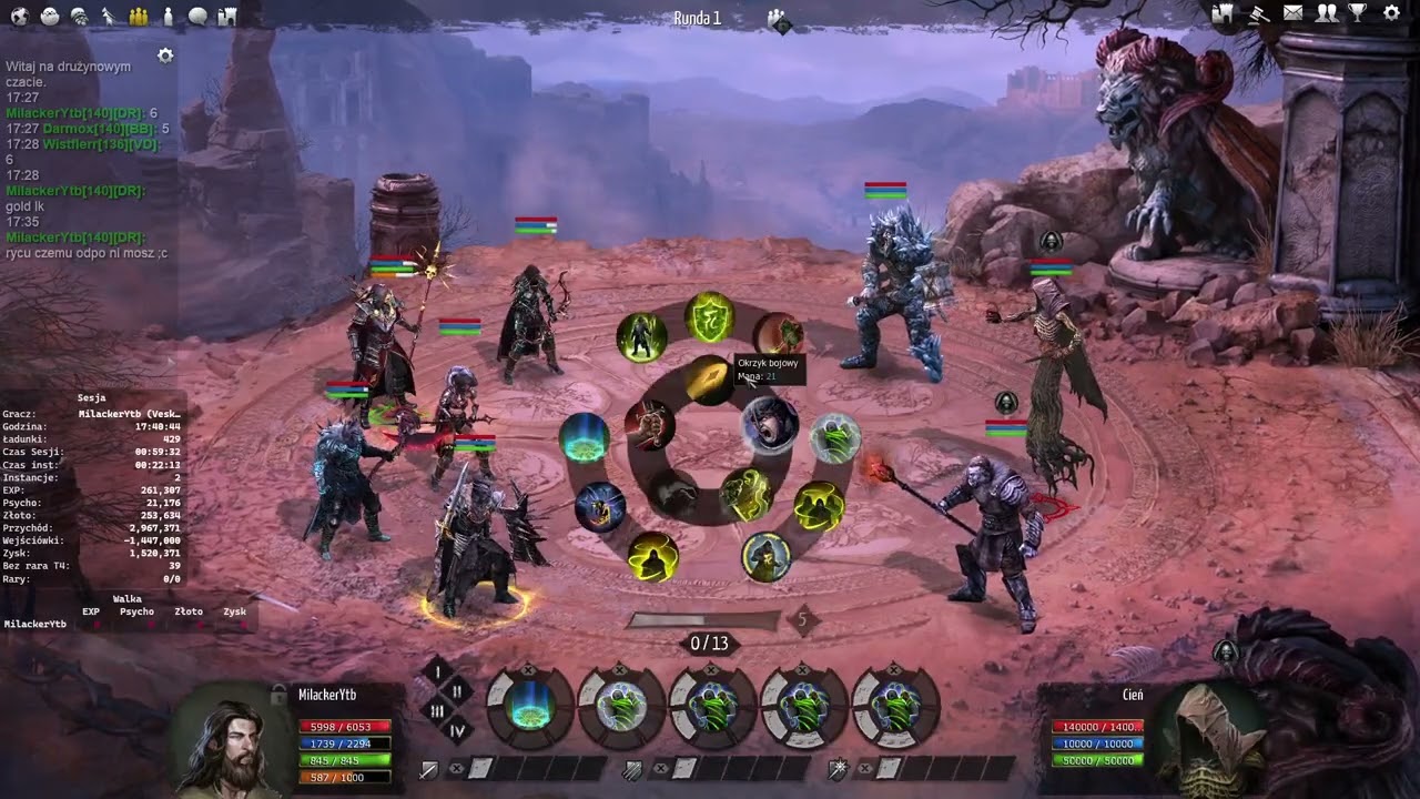 Suaby Druid w Broken Ranks |135| GRUPOWE ARENKI MYJKA MVP!