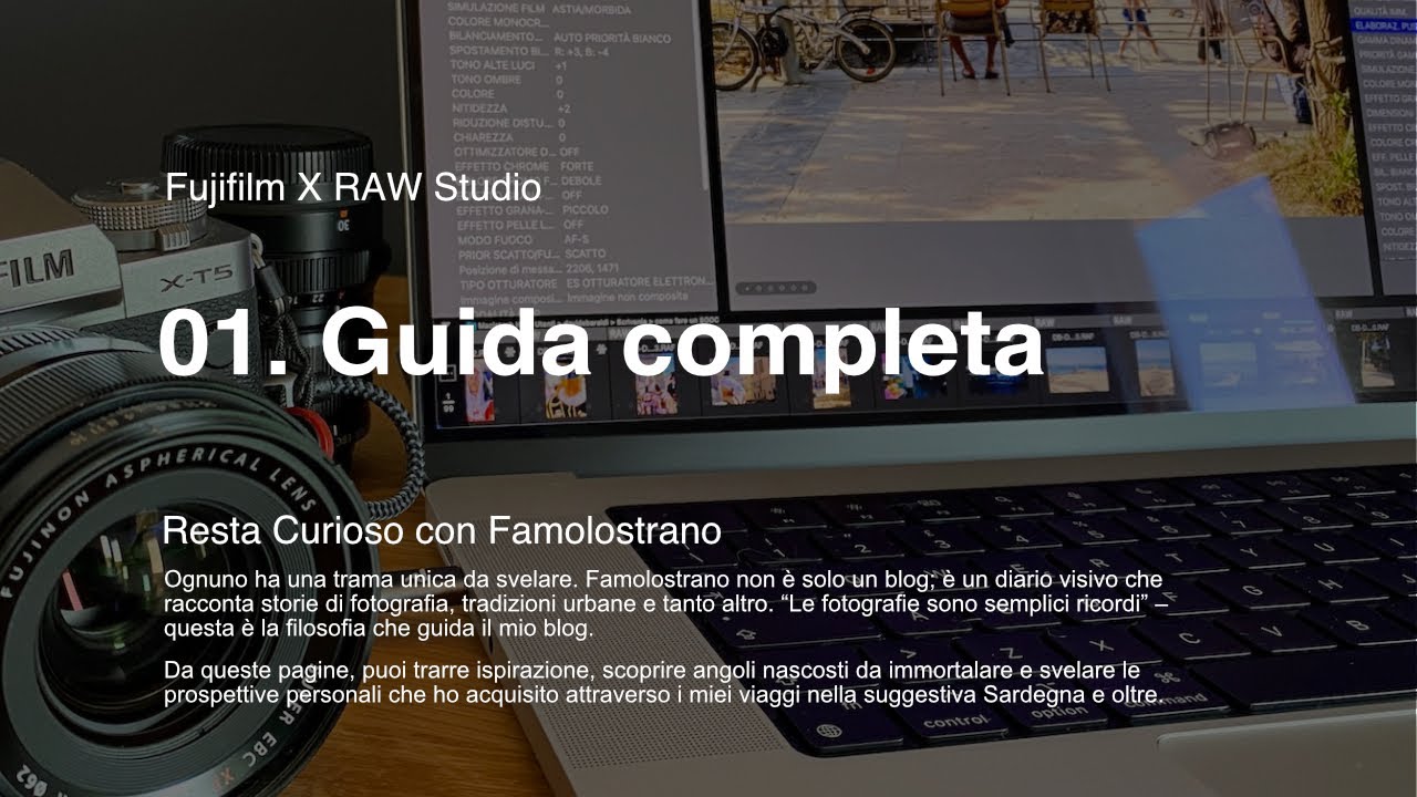 Fujifilm X RAW Studio: Simulazioni pellicole con Fujifilm  scopri come creare JPEG perfetti!