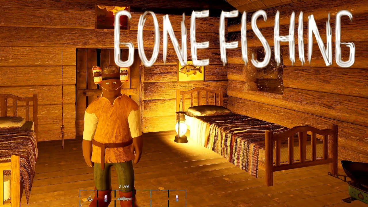 ЛОВИ ЧТОБЫ ВЫЖИТЬ ■︎ GONE Fishing #1