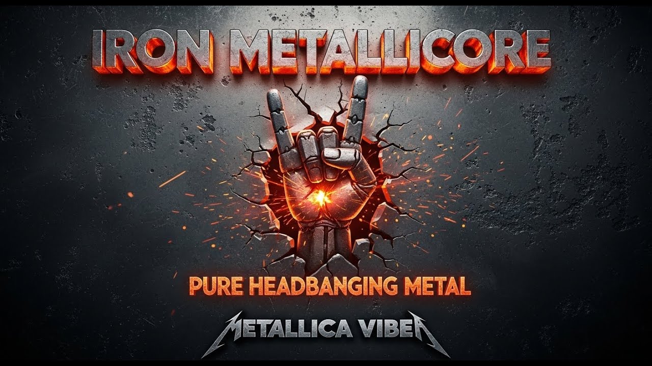 Iron Metallicore | Music Vibes ID 🔥 Pure Headbanging Metal 🤘 Metallica Vibes
