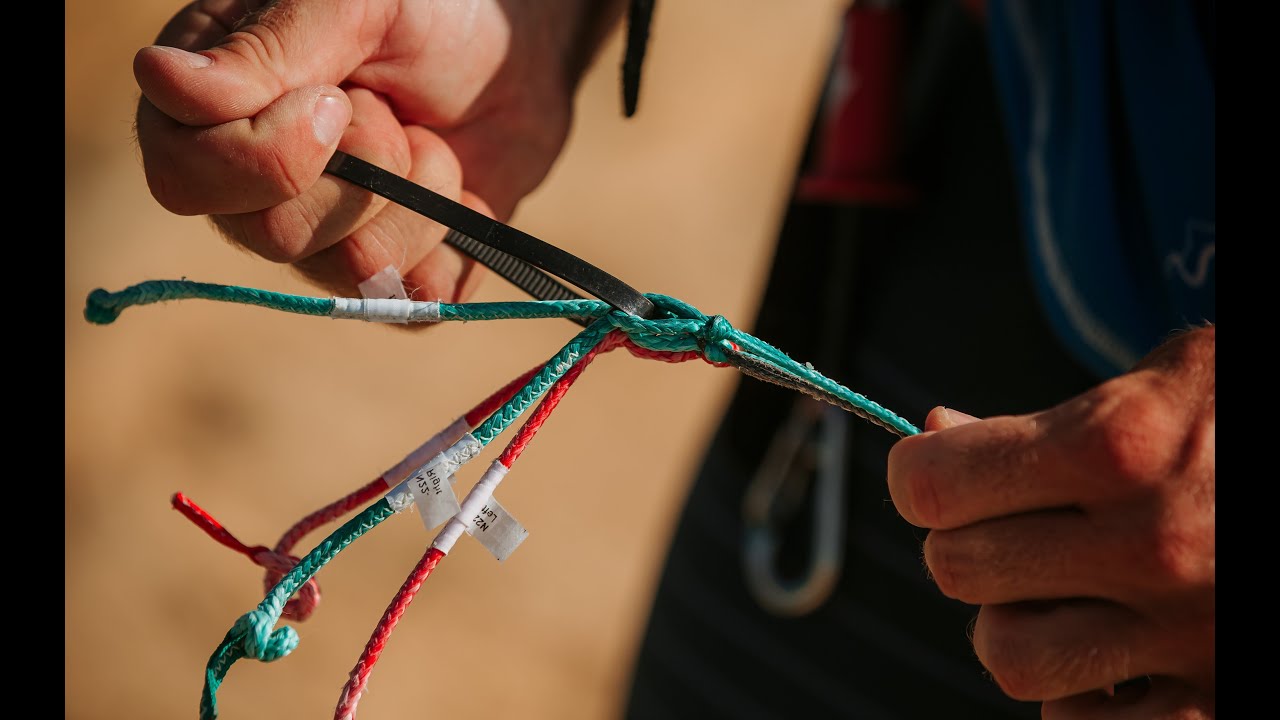 Kite Clinic VIII - Szybkie podpinanie baru, koniec rozplątywania linek