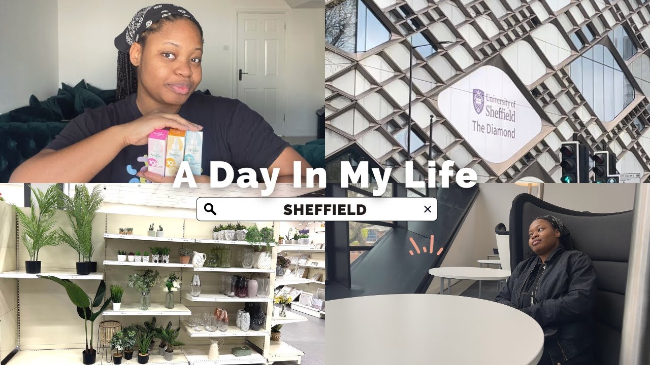 Day In My Life Vlog: Exploring Sheffield, The University of Sheffield, New Skincare Haul