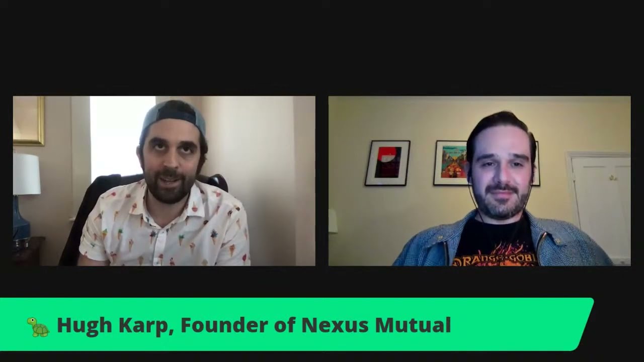 DeFi Talks with DeFi Dad: Хью Карп из Nexus Mutual
