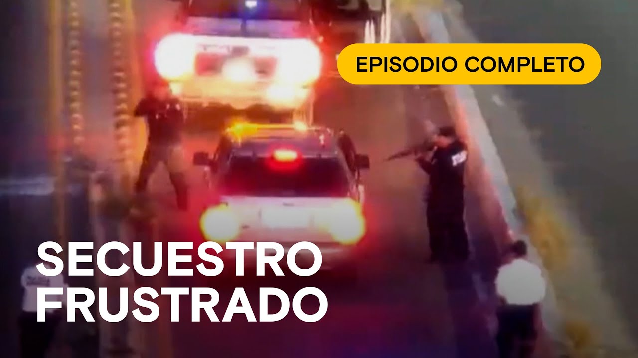 🚨 SECUESTRO FRUSTRADO 🚓 - CAM ALERT: CAPTURA EXITOSA - Episodio completo #114