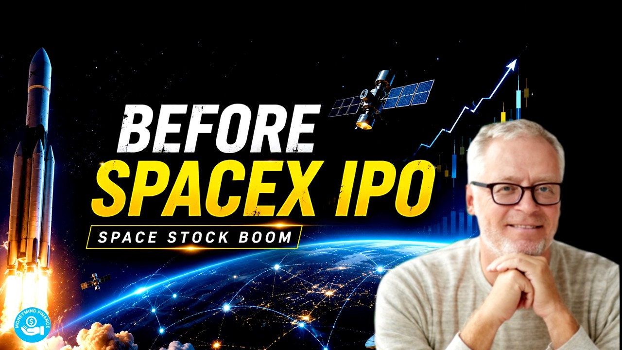 4 Space Stocks Investors Are Buying Before SpaceX IPO