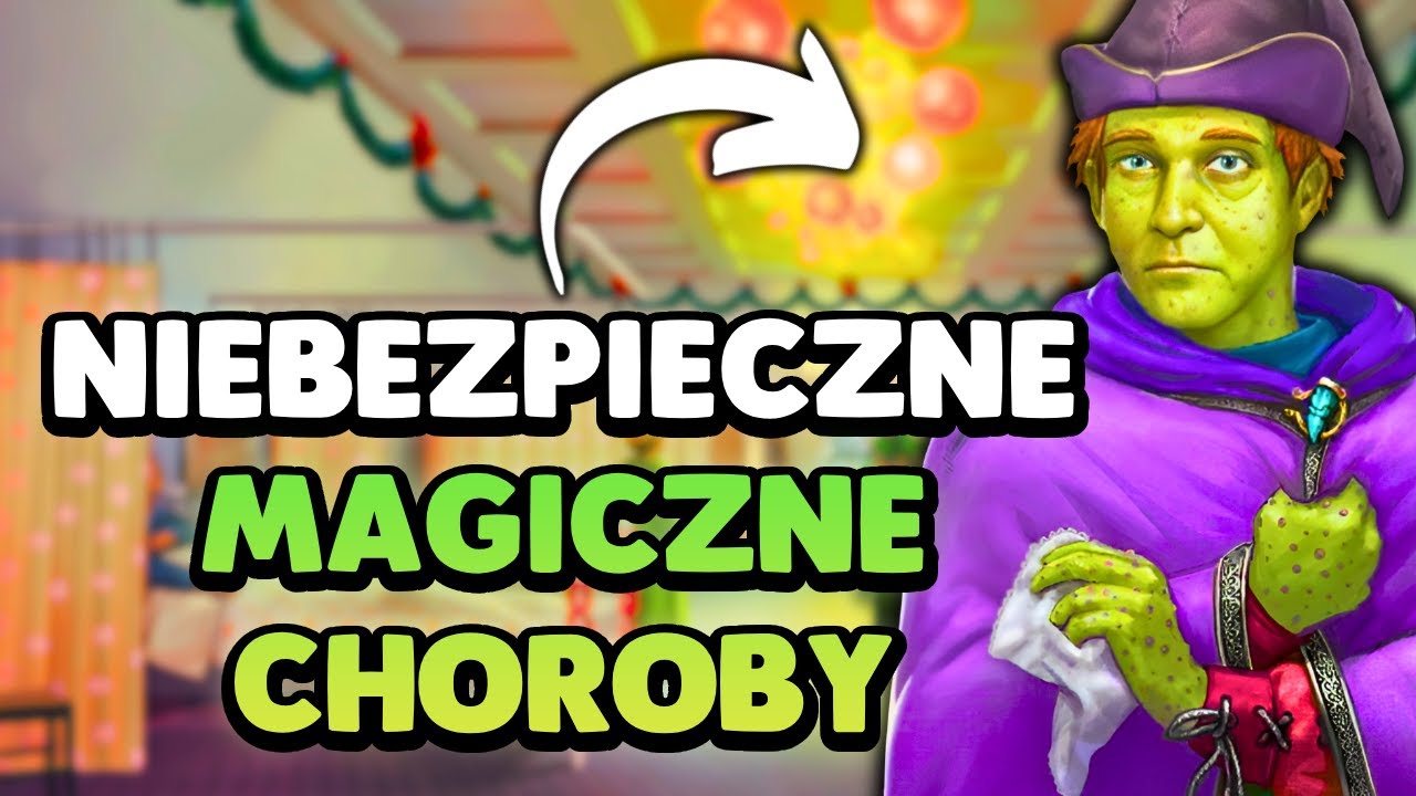 ŚMIERTELNE MAGICZNE CHOROBY #harrypotter