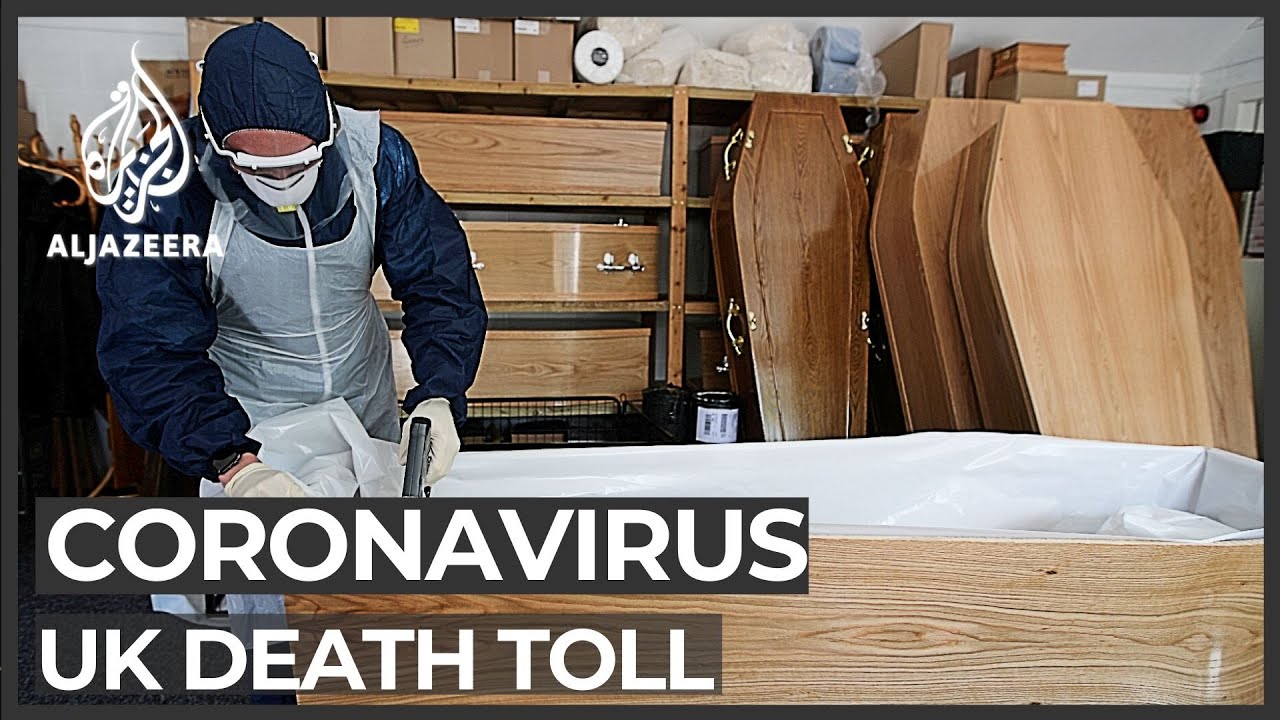 UK now has Europe's second-highest COVID-19 death toll