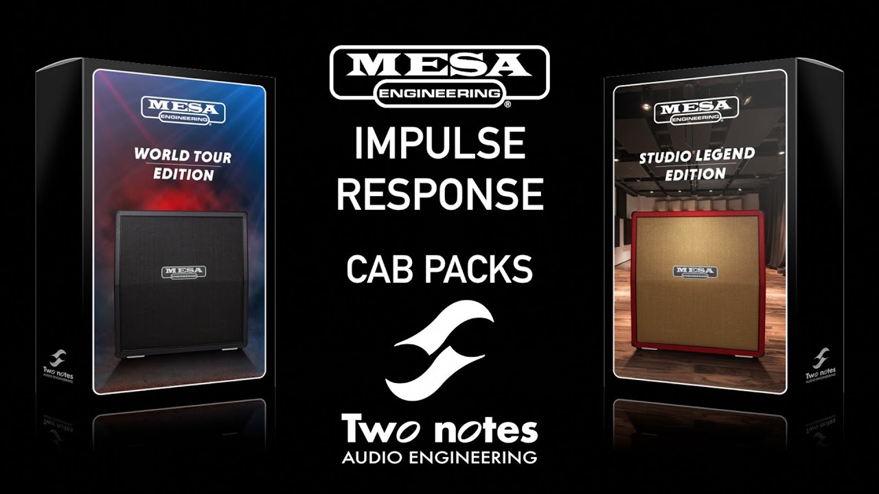 MESA/Boogie Official Impulse Response Two Notes IR Cab Packs
