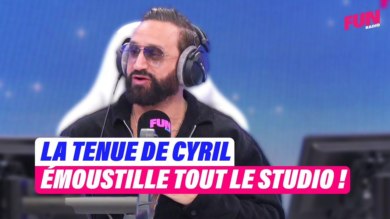 La tenue de Cyril Hanouna &eacute;moustille tout le studio | TBTF