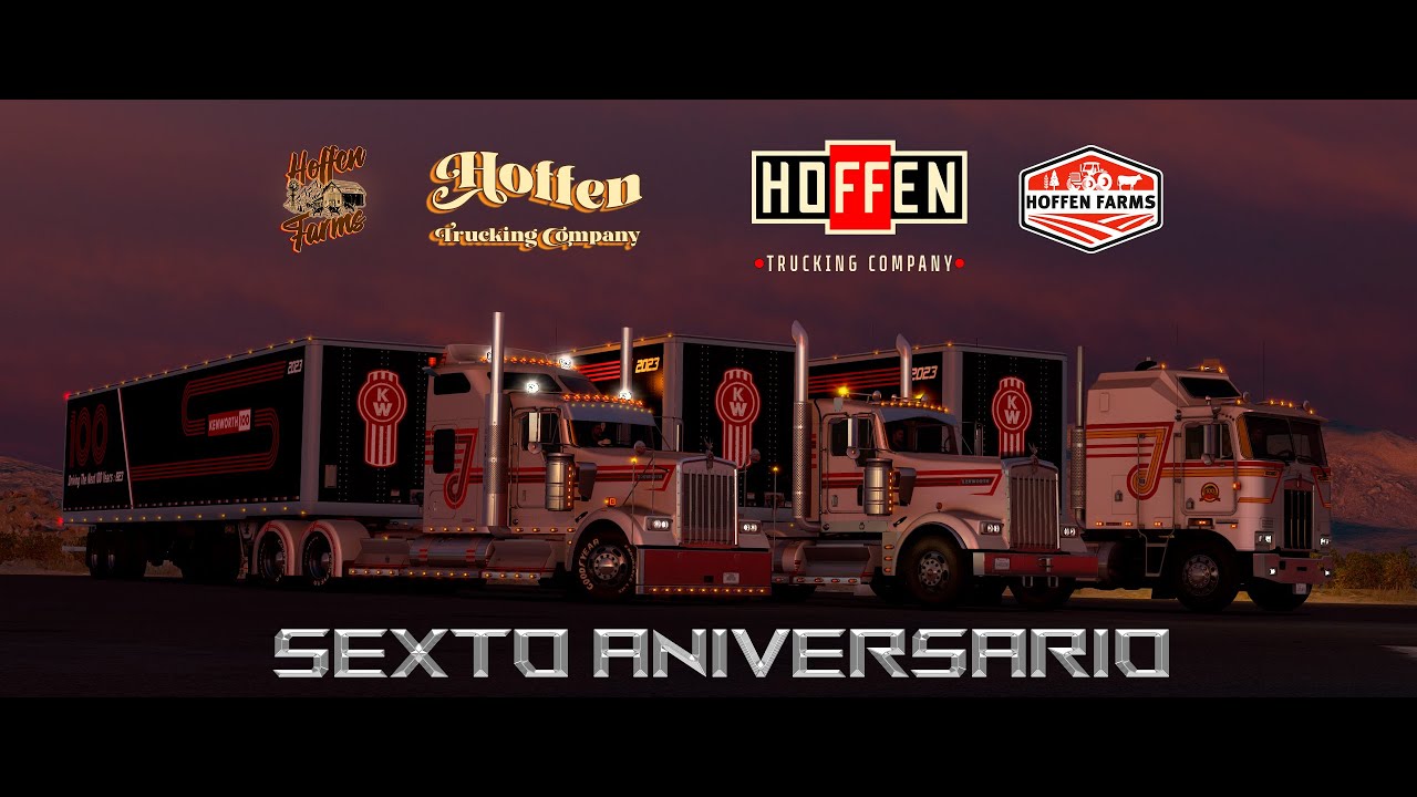 Hoffen Trucking Company Sexto Aniversario
