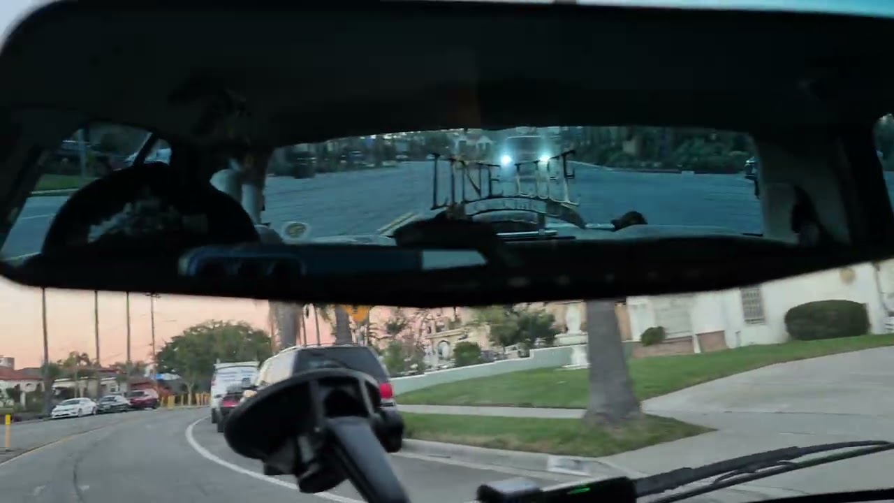 Another SC virtual ride in the lowrider (#norightstomusicinbackground)