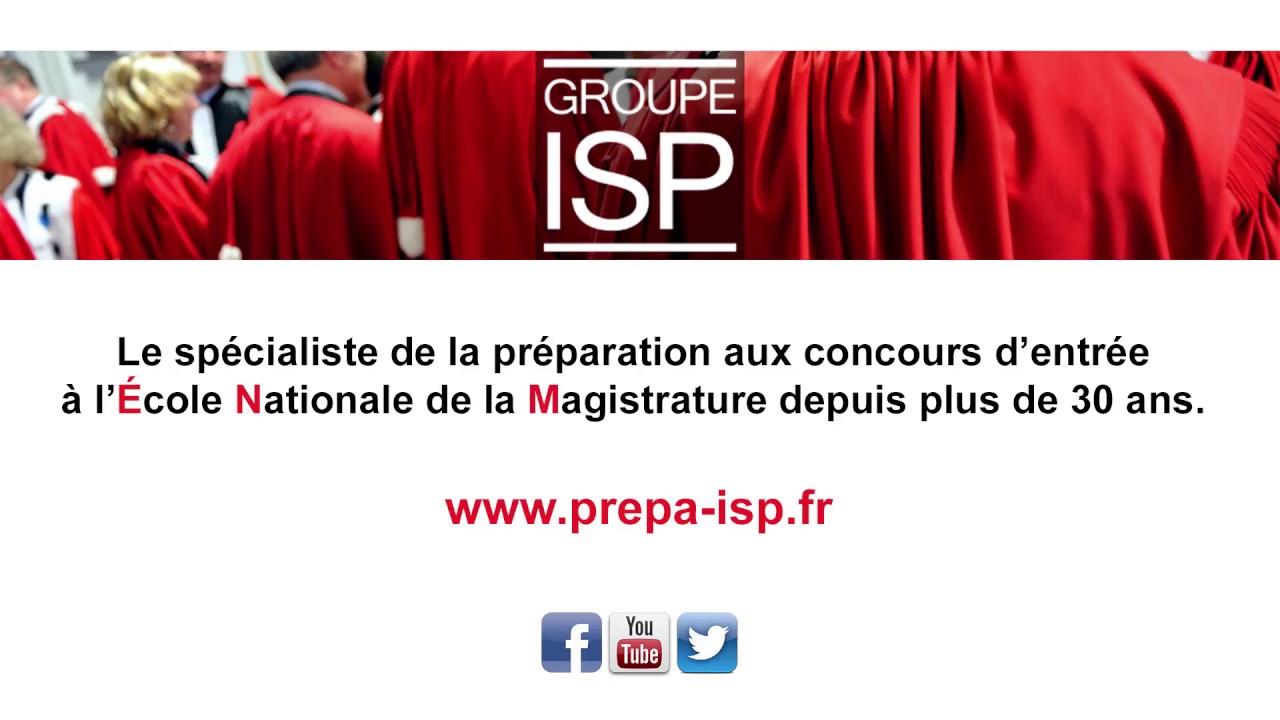Présentation de l'épreuve de Culture générale ENM