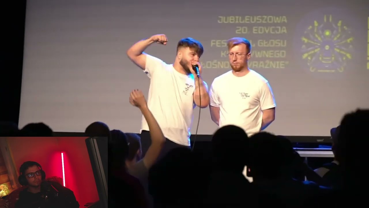 Reakcja - Polish Beatbox Battle  - Xankish vs Jezor