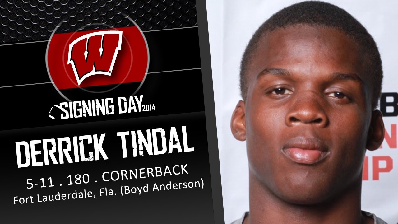 Wisconsin Football Signing Day 2014: Derrick Tindal