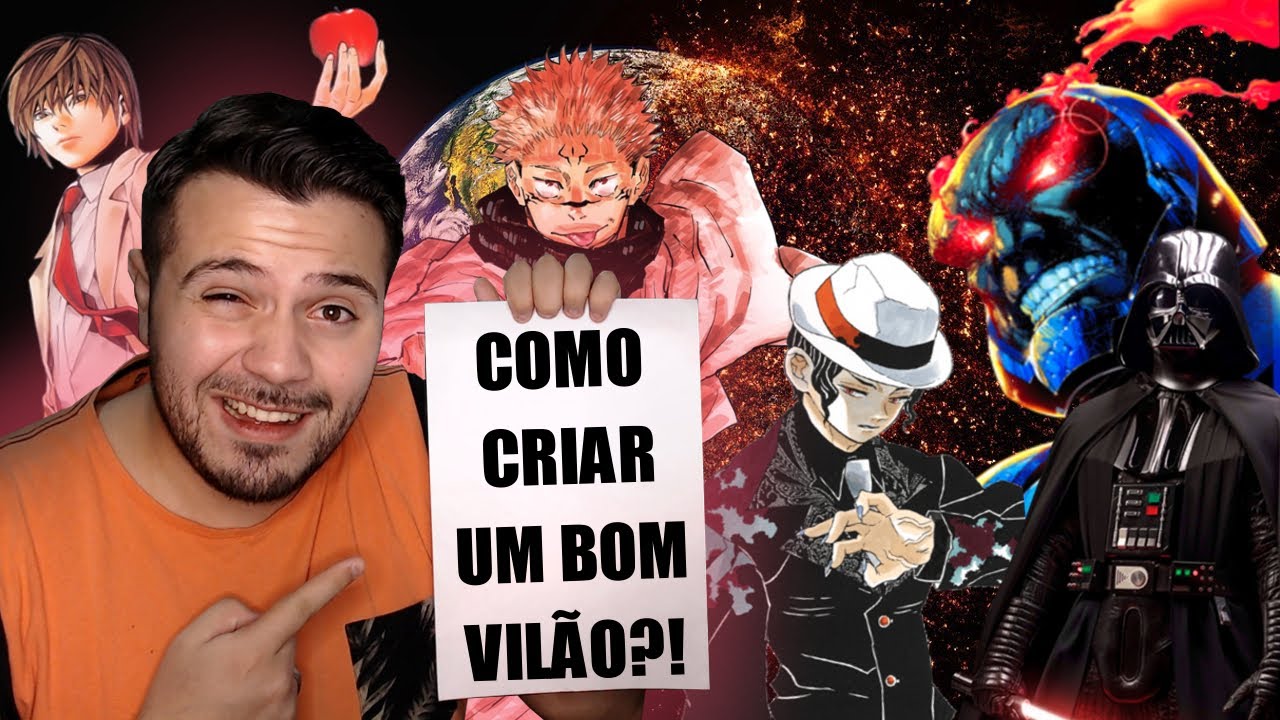 👿 Como criar um VILÃO PARA SEU ROTEIRO?! Processo que uso para fazer um antagonista!