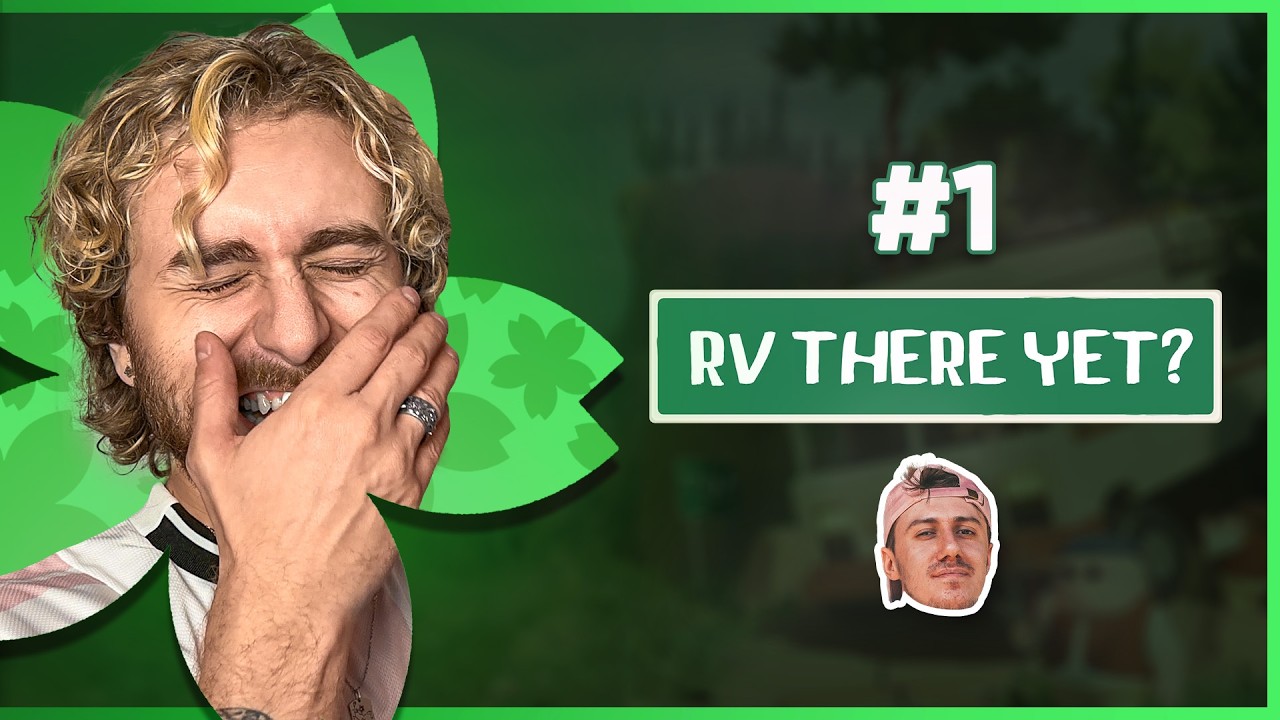 JE PASSE MON PERMIS ! 😂 (RV There Yet? #1) - SORA REDIFF