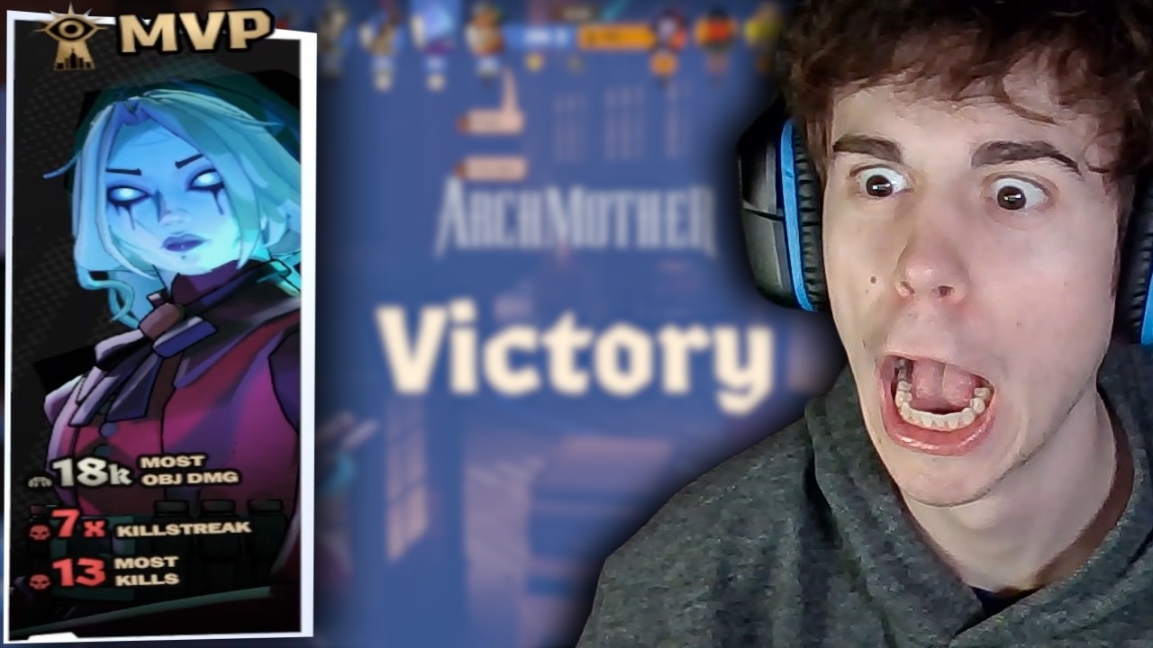 VINDICTA HOT FEET! (Deadlock Vindicta Gameplay)