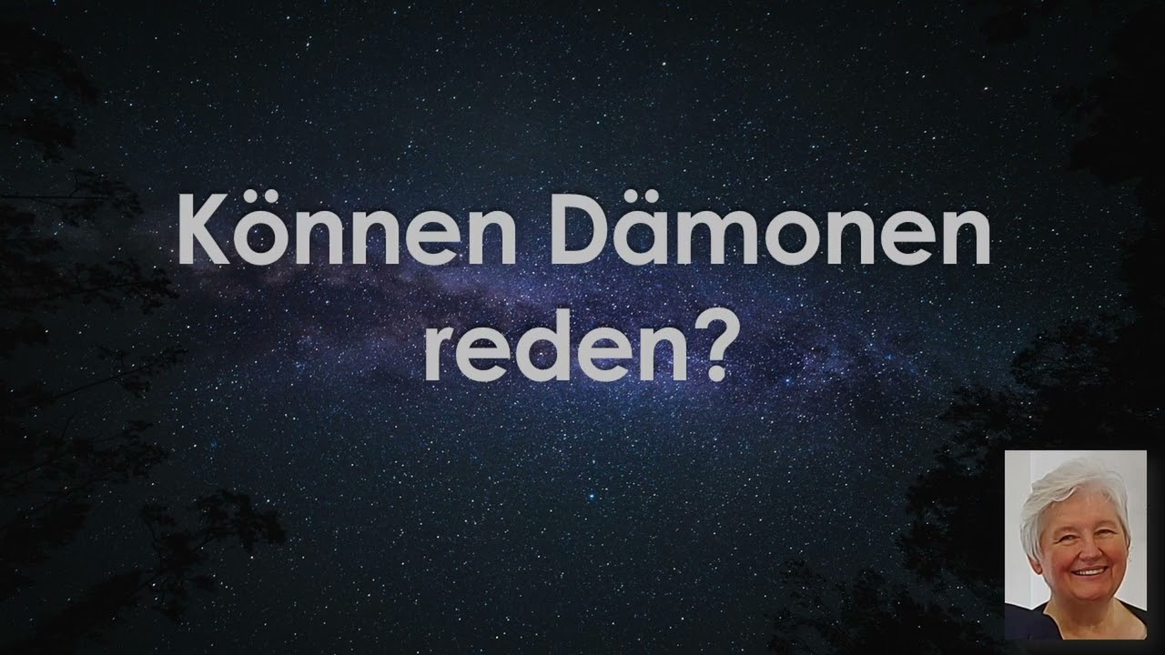 Können Dämonen reden? | Lukas 4, 41 | Irene Rotfuss | 04.02.2026
