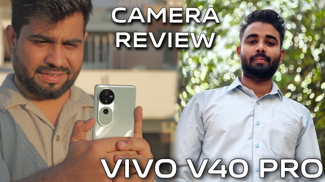 Обзор камеры Vivo V40 Pro от фотографа | Zeiss Magic Inside