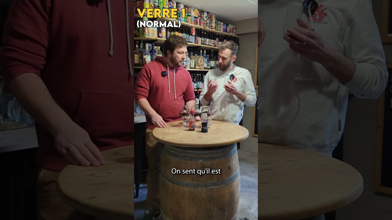 Am&eacute;liorer du 🍷 vin rouge avec du soja, un a&eacute;rateur ou les deux, &ccedil;a fonctionne ? #shorts