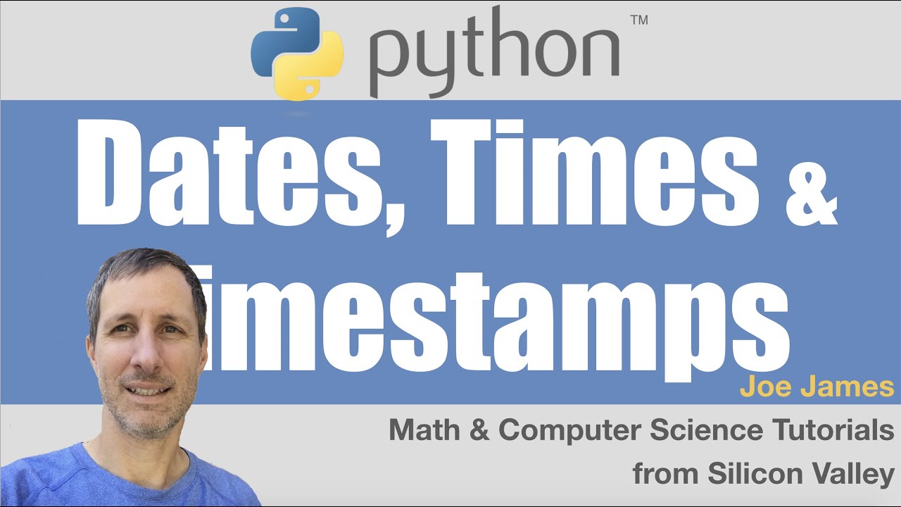 Python: Даты, время и временные метки, часть 1 | библиотеки datetime, time