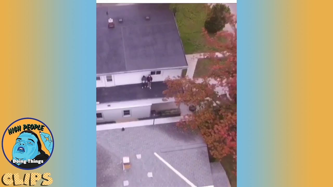 Funny Drone Trick | High People Doing Things