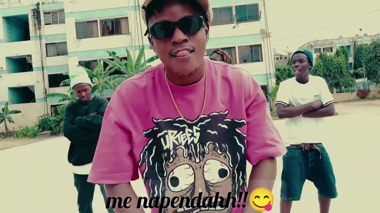 Bainakid - kitumbua (official lyrics video)