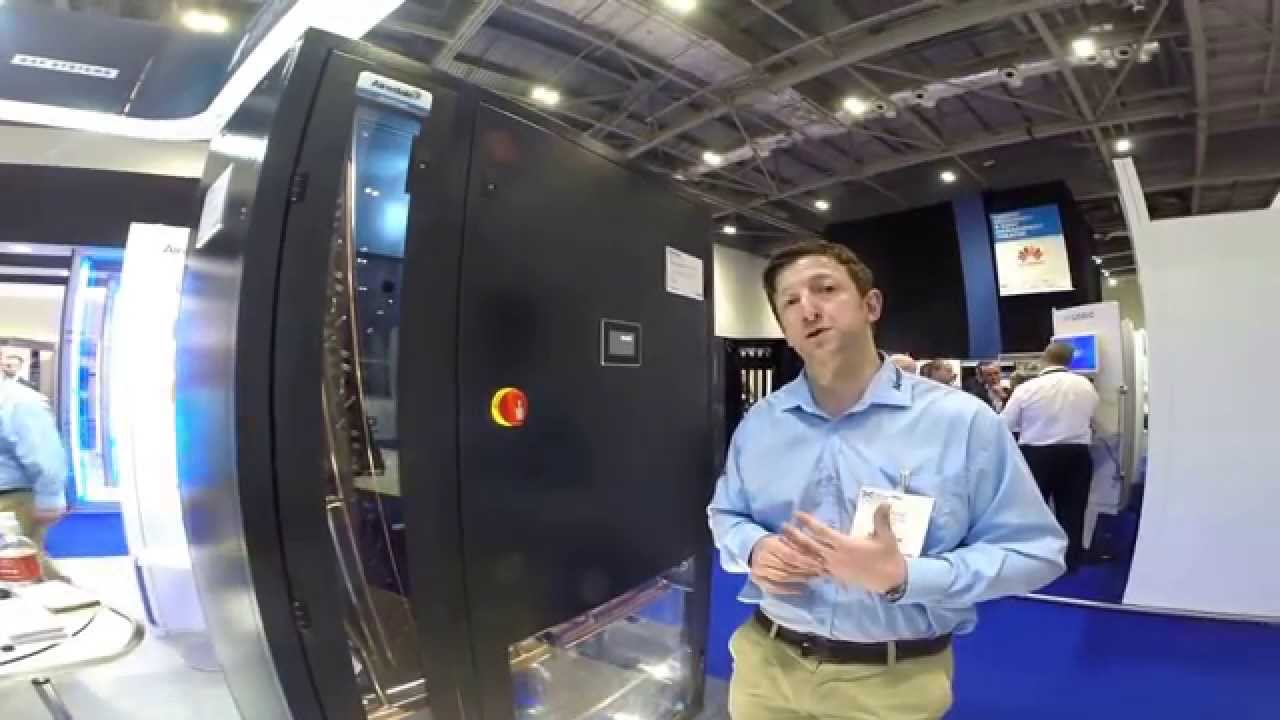 A guided tour of Airedale's innovations in cooling at Data Centre World 2015