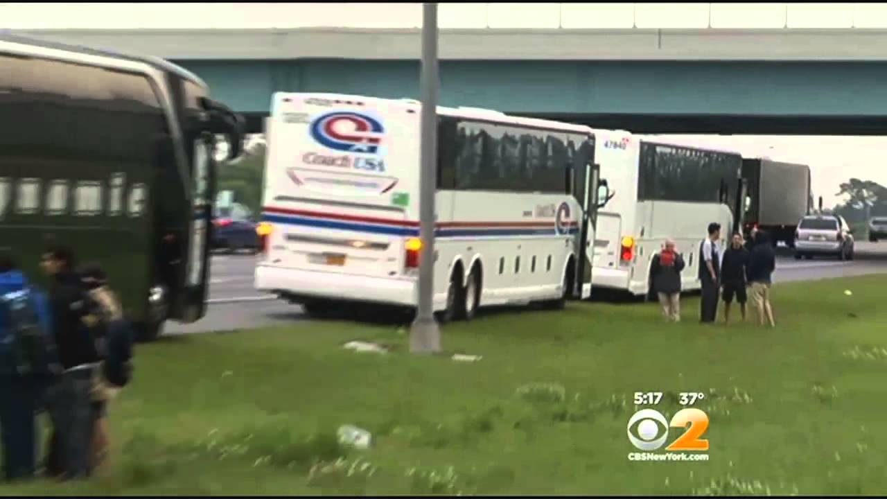 Stranded Students Return From Florida Trip