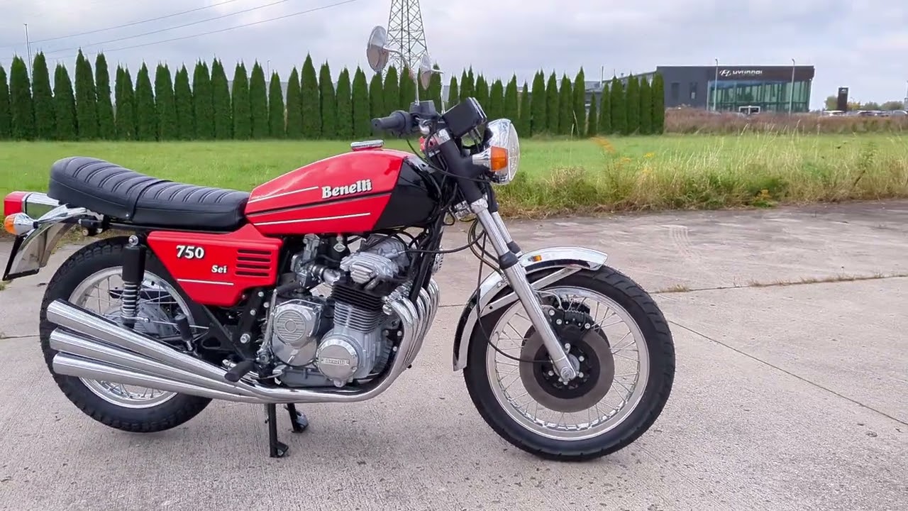 Benelli 750 Sei 1978 MOTOVENTUS.com kontakt@motoventus.pl