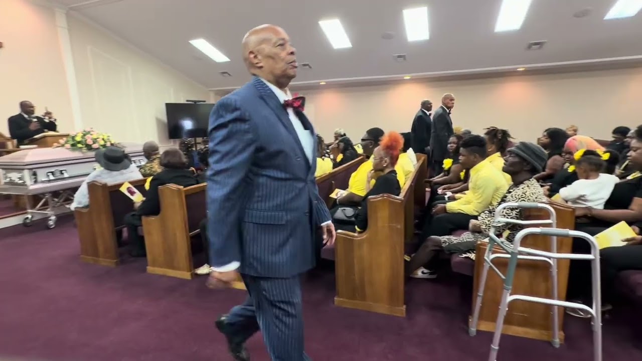 Jacqueline Hudson’s Homegoing Service