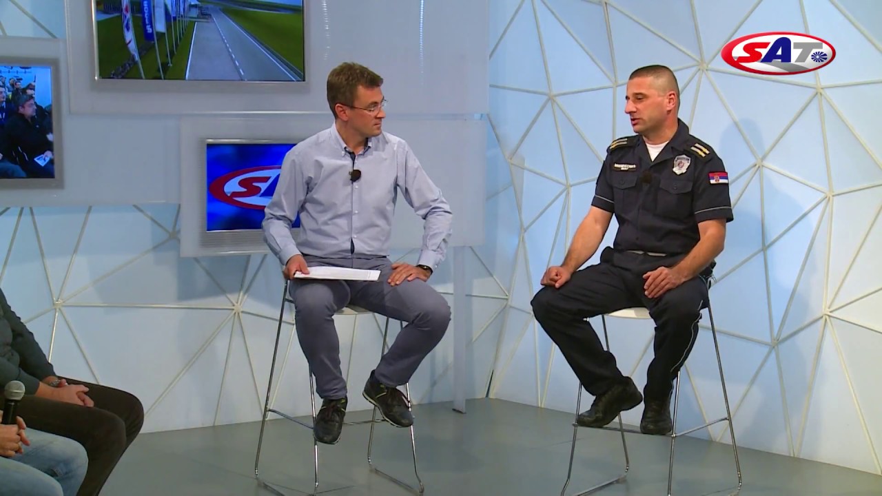 Gledaoci pitaju Saobraćajnu policiju - Emisija SAT 01.10.2017.