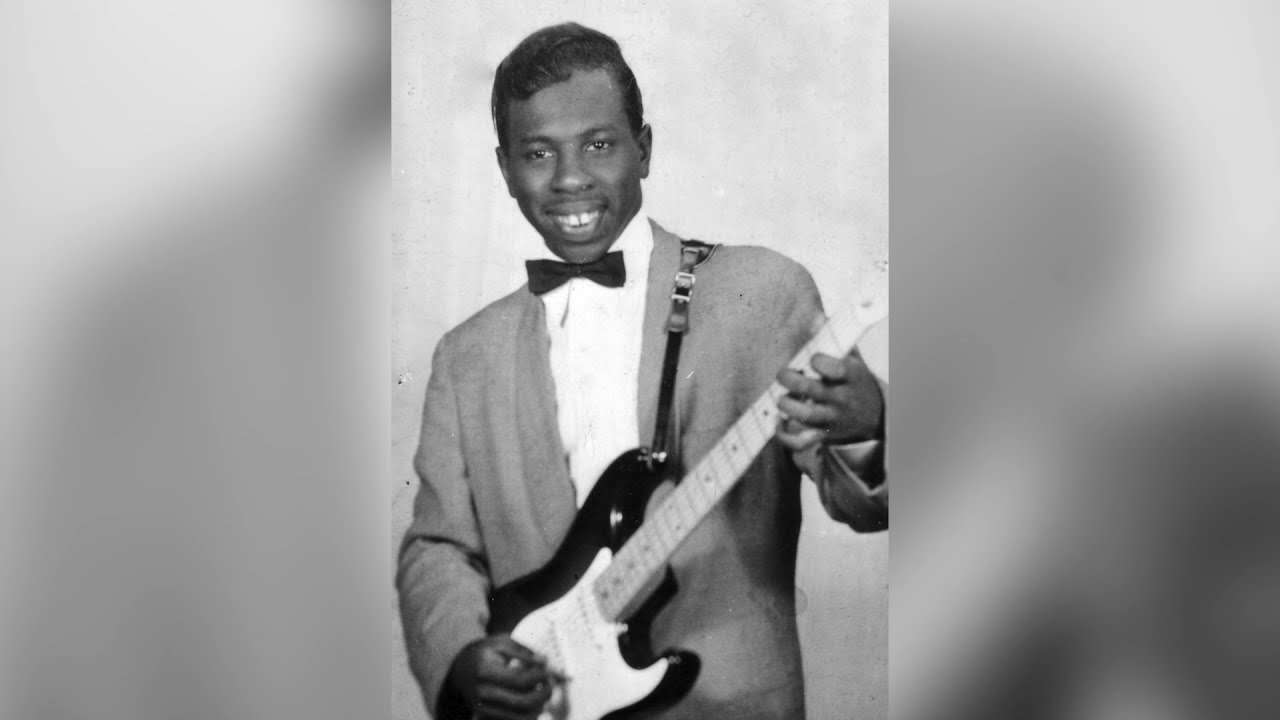 The Young Curtis Mayfield