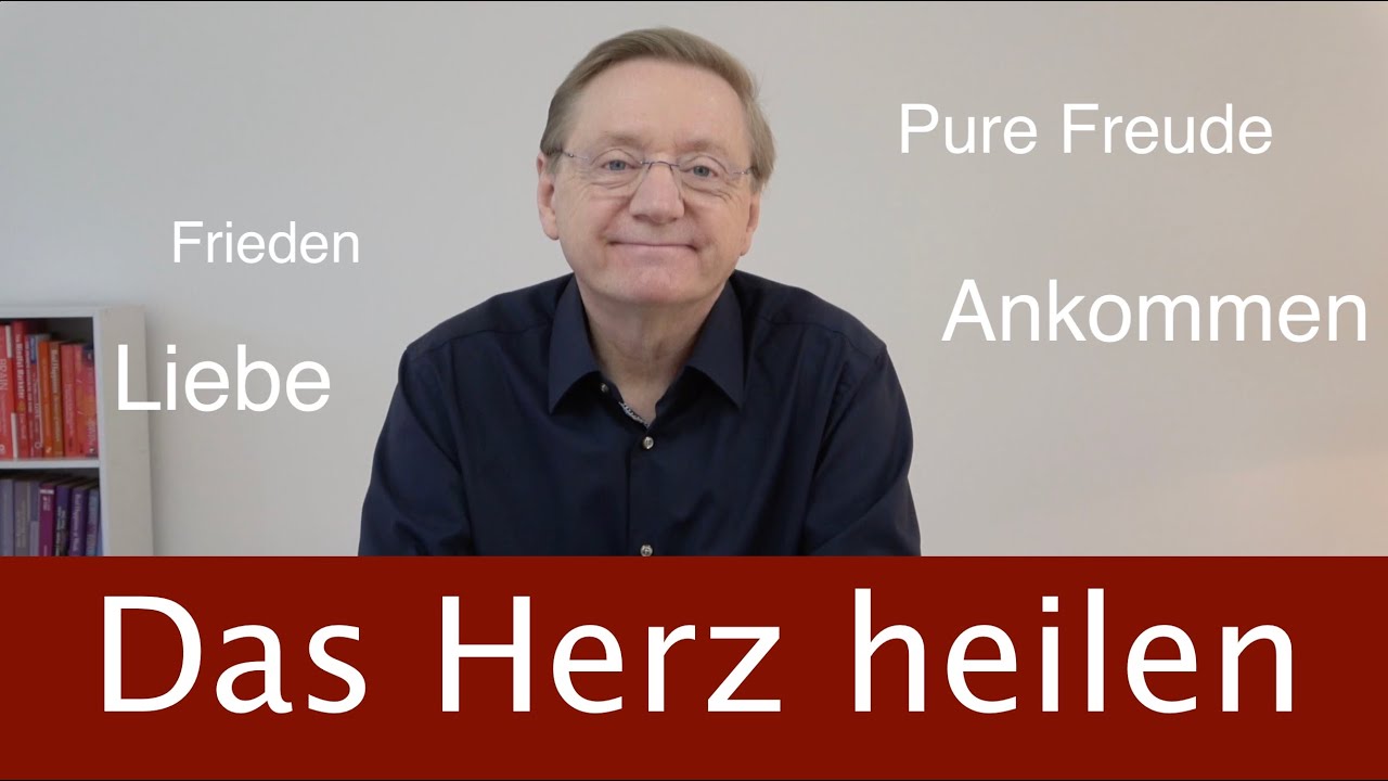 Das Herz heilen - das ist die beste Technik