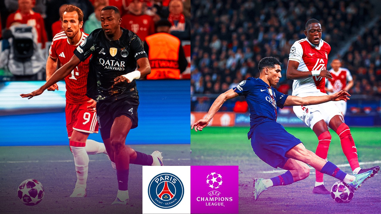 PSG UCL 2025/2026 🔥 A CHAMPIONS' Defense