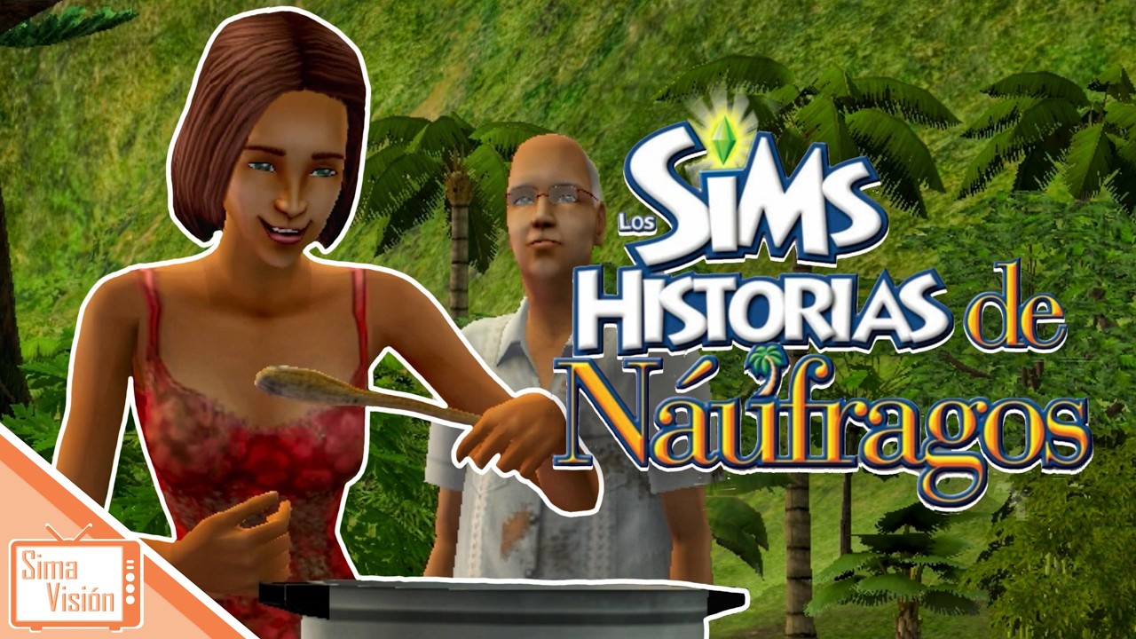 SimaVisión | ¡¿No estamos solos en esta isla?! | Los Sims: Historias de Náufragos (gameplay)