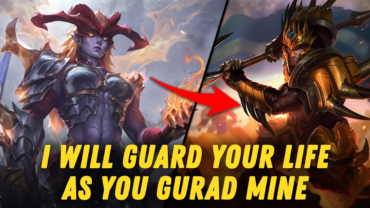 New Shyvana — interactions and voice lines in  LoL