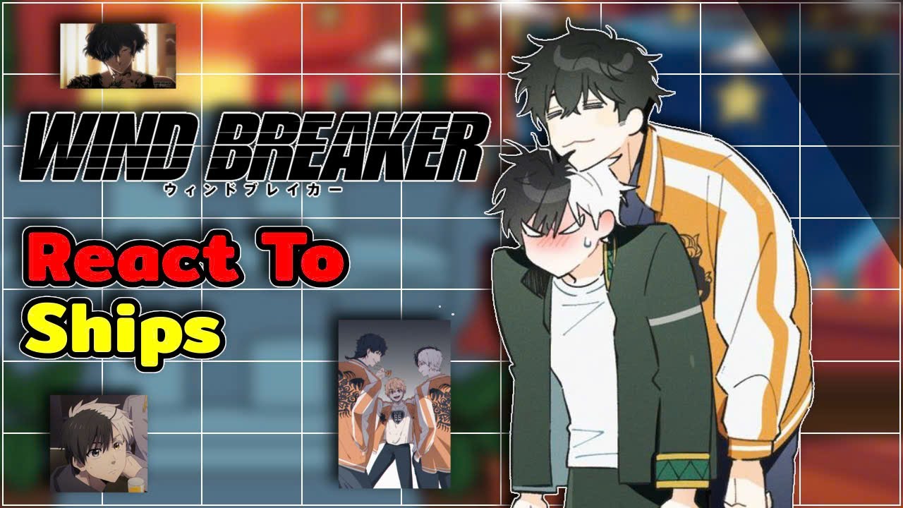 Wind Breaker React To Ships || AllSakura || AU_OC || speed up by 2x || By: Yuuhi