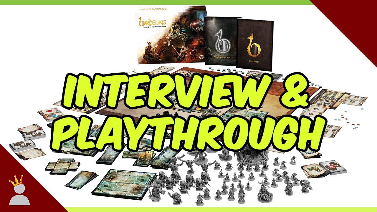 Bardsung Interview & Playthrough!