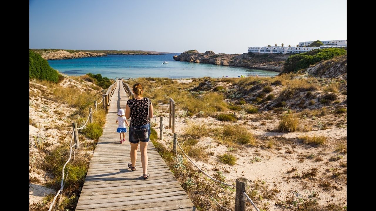 Menorca 2019 in 4k Balearic Island Minorca GoPro