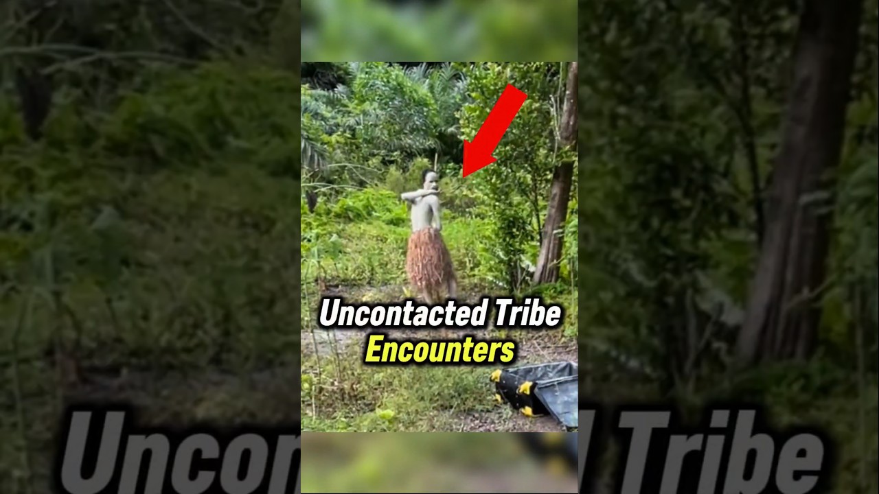 Uncontacted Tribe Encounters part 4