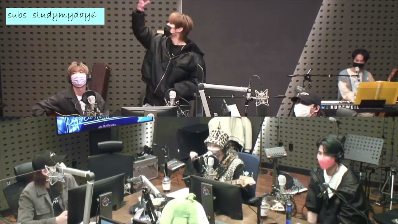 [ENGSUB] DAY6's Kiss The Radio (ONEWE) 210304